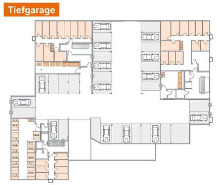 Tiefgaragenplan - 