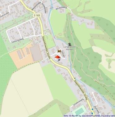 Lageplan - 2 Zimmer Etagenwohnung zum Kaufen in Kreischa