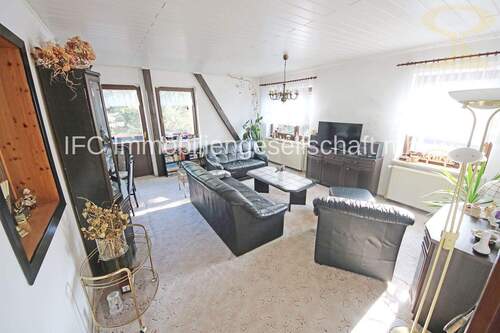 Wohnzimmer im OG - 