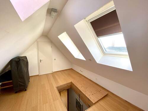 Ausgebauter Spitzboden - 