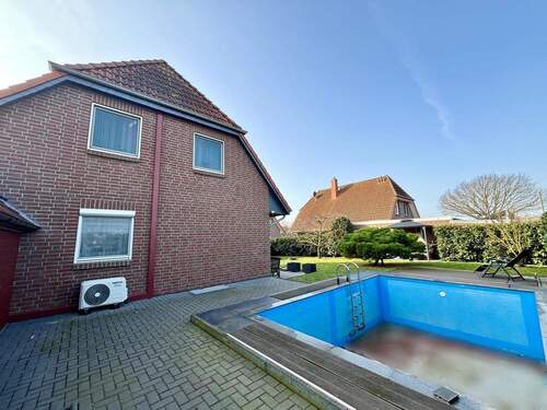 Rückansicht Gebäude - 4 Zimmer Einfamilienhaus in Hemmingen