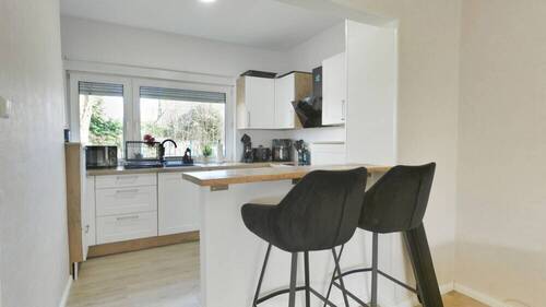 Wohnküche - 3 Zimmer Reihenmittelhaus zum Kaufen in Meppen / Rühle