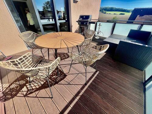 Dachterrasse mit Fernblick - 