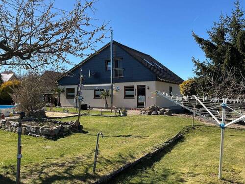 Hausansicht - 5 Zimmer Einfamilienhaus zum Kaufen in Werder (Havel)