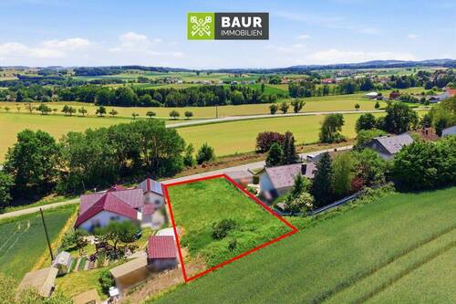 Titel - Fürs Eigenheim oder für Investoren: Baugrundstück in sonniger Ortsrandlage von Pfullendorf-Aach-Linz