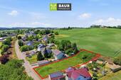 Luftaufnahme - Grundstück in Pfullendorf