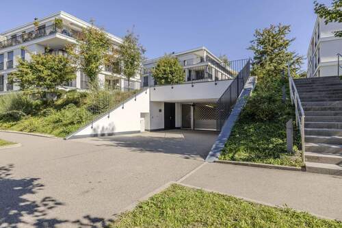 Einfahrt Tiefgarage - 