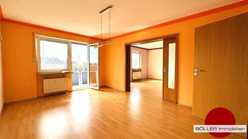 Wohnen / Essen - Wohnen wie in einem Haus! Großzügige 6 Zi.- Whg über 2 Etagen