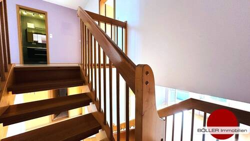 Über 2 Etagen - 