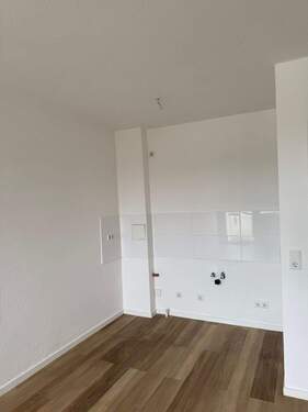 Küchenbereich - 1 Zimmer Etagenwohnung in Cuxhaven