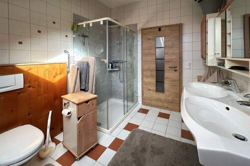 Tageslichtbad im DG - 