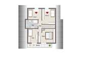 Grundriss Dachgeschoss - 