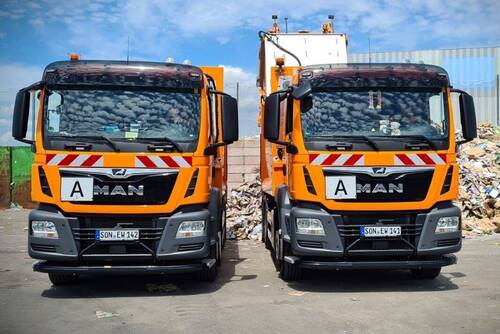 Bild LKW.jpg - Bamberg: Solventer Käufer sucht Firmengelände mit LKW Parkplätzen rund um den Hafen