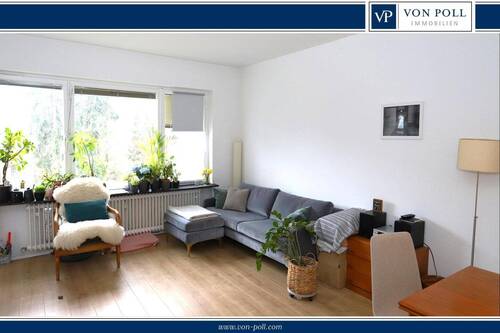Bild 1 - Vermietete 2 Zimmer Wohnung in bester Steglitzer Lage