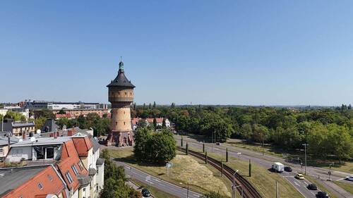 Umgebung - Aufgteiltes Gründerzeithaus im Hallenser Paulusviertel