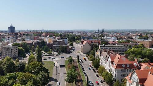 Umgebung - Mehrfamilienhaus, Wohnhaus in Halle (Saale)