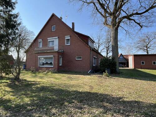 Gartenansicht - Mehrfamilienhaus, Wohnhaus mit 186,00 m&sup2; in Schwarme zum Kaufen