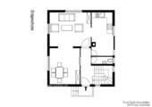 Grundriss Erdgeschoss - 