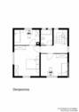 Grundriss Obergeschoss - 