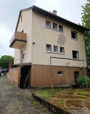 Ansicht von hinten - Einfamilienhaus mit 121,00 m&sup2; in Eppingen zum Kaufen