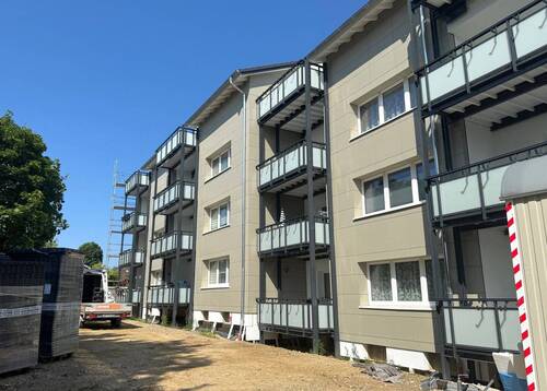Außenansicht - Moderne Neubauwohnung mit Blick über Lemgo!
