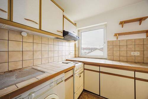 Küche - 2 Zimmer Etagenwohnung in Marbach am Neckar