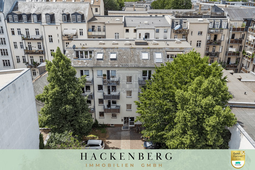 Hinterhaus - Unvermietetes Apartment in Leipzigs Bestlage!