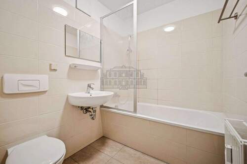 Bad - 1 Zimmer Etagenwohnung in Leipzig