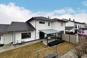 Gartenansicht ELW - Einfamilienhaus mit 244,00 m&sup2; in Geiselhöring zum Kaufen