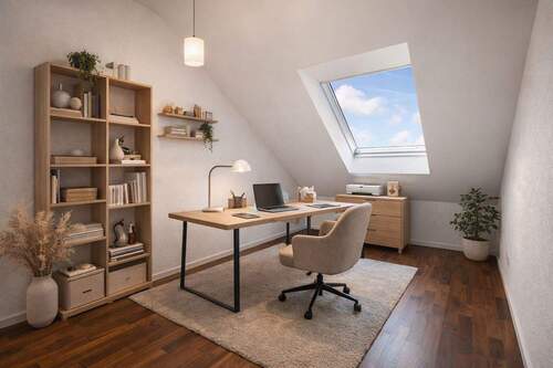 Visualisierung: Bürozimmer - 