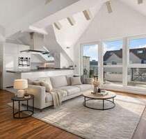 Frankfurt-Nied: Exklusive 3-Zimmer Maisonette mit offener Galerie & Tiefgaragenstellplatz - Frankfurt am Main