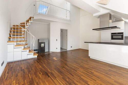 Wohnzimmer Ansicht 2 - 3 Zimmer Etagenwohnung in Frankfurt am Main