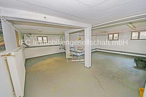 Trockenraum im Keller - 