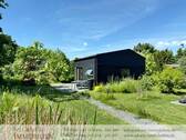 Haus + Garten - Modernes Kleinhaus in ökologischer und nachhaltiger Holzbauweise auf idyllischem Pachtgrundstück