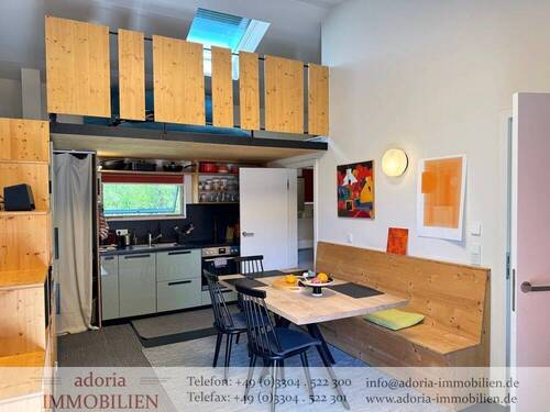 Blick ins Haus - 2 Zimmer Mehrfamilienhaus, Wohnhaus in Oberkrämer / Klein Ziethen
