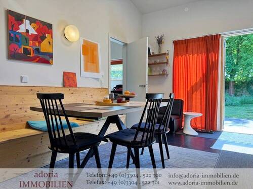 Essbereich_Wohnzimmer - Mehrfamilienhaus, Wohnhaus mit 40,00 m&sup2; in Oberkrämer / Klein Ziethen zum Kaufen