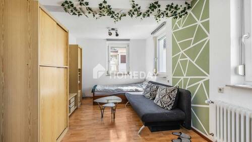 EG Wohnzimmer 1 - 1 Zimmer Mehrfamilienhaus, Wohnhaus zum Kaufen in Altshausen
