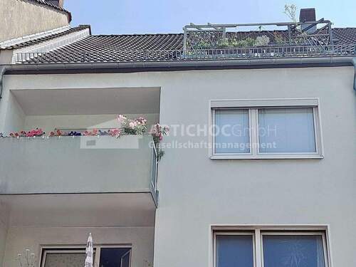 Wohnung-Außenansicht - 2 Zimmer Etagenwohnung zum Kaufen in Frankfurt am Main