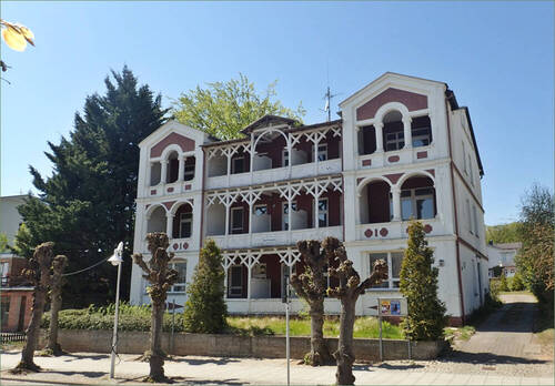 Frontansicht 2 - 2 Zimmer Hotel, Pension, Gasthof zum Kaufen in Sellin