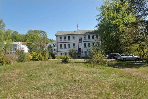 Blick über das Grundstück 2 - 