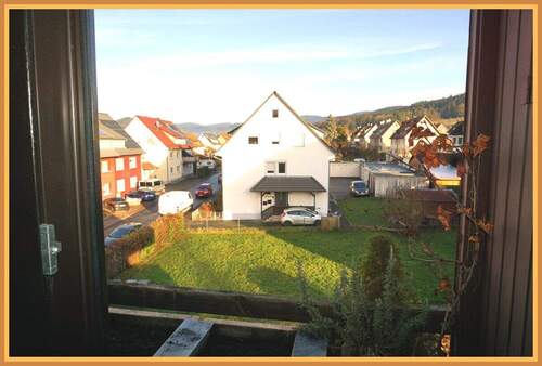 Aussicht vom Schlafzimmer - 