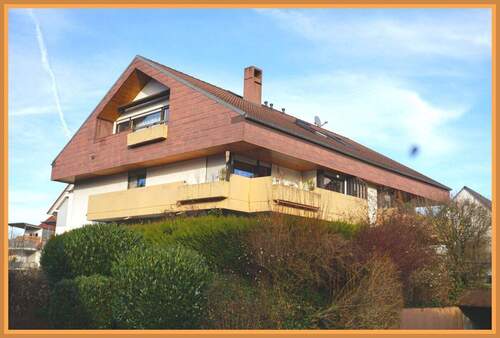 Ansicht - 2 Zimmer Etagenwohnung zum Kaufen in Zell am Harmersbach