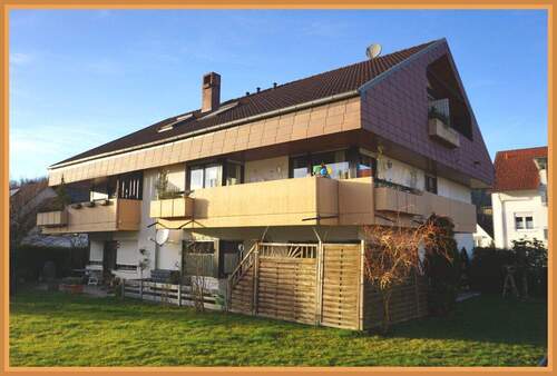 Ansicht - 2 Zimmer Etagenwohnung in Zell am Harmersbach