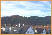 Ausblick vom Balkon - 