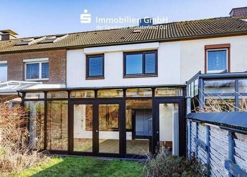 Rückansicht - 4 Zimmer Reihenmittelhaus zum Kaufen in Münster