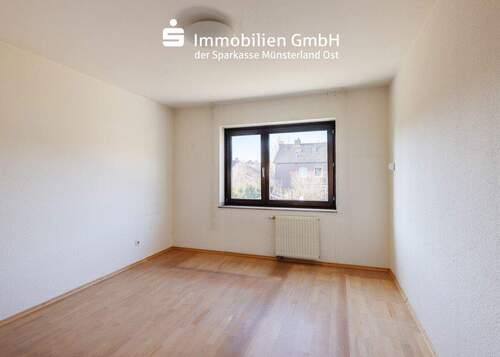 Schlafzimmer - Reihenmittelhaus mit 91,00 m&sup2; in Münster zum Kaufen