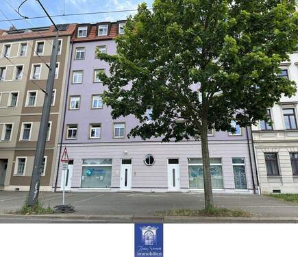 Hausansicht - 3 Zimmer Etagenwohnung in Dresden