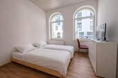 Helles Schlafzimmer - 2 Zimmer Etagenwohnung zur Miete in Leipzig
