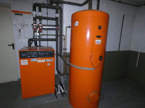 Gas-Zentralheizung - 