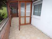 überdachte Terrasse - 